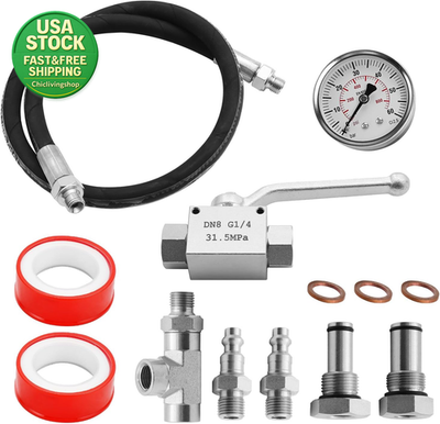 #ad High Pressure Oil System IPR Air Test Tool Ford 6.0L 7.3L Powerstroke Diesel $97.99