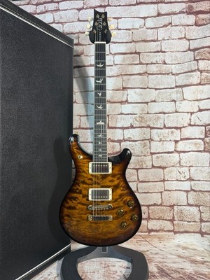 PRS McCarty 594 Wood Library Quilted 10 Top Stained Neck EB FB - Signed by Paul 