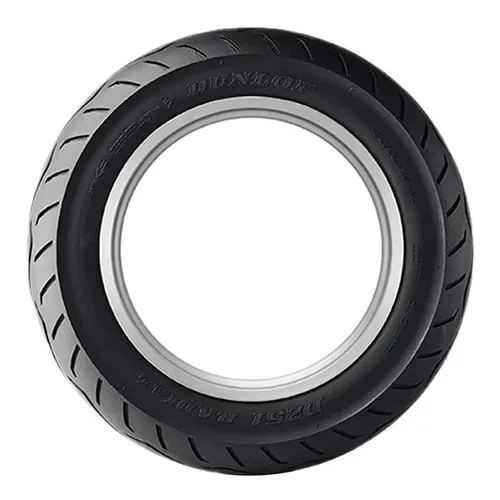 Dunlop D251 180-55R17 Rear Radial Tire 73V TL Suzuki GSXR750X 05 - Image 2 of 4