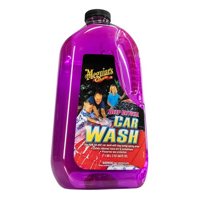 #ad Meguiar#x27;s Deep Crystal Car Wash 64 Fl Oz Pack of 1 Black $13.36