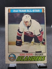 1977-78 OPC Denis Potvin Card #10 New York Islanders