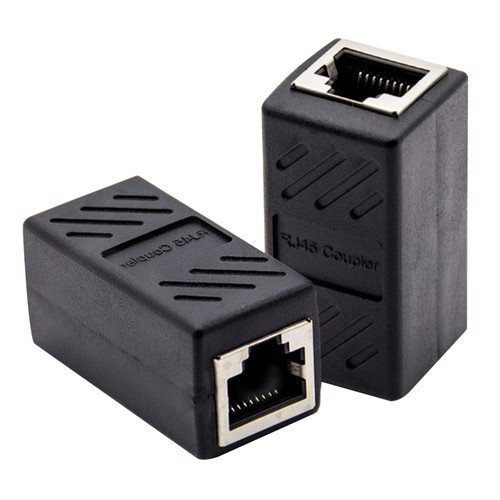 2 Pcs Internet Cable Ethernet-Kabel-Extender Ethernet-Port-Extender - 第 1/12 張圖片