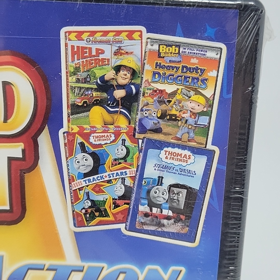 Hit Favorites: Action Pack (DVD, 2011, 4-Disc Set) for sale