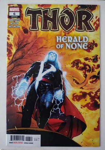 Thor #6 Cover A 1st Print ~ Infinity Gauntlet (Marvel Comics 2020) Donny Cates 
