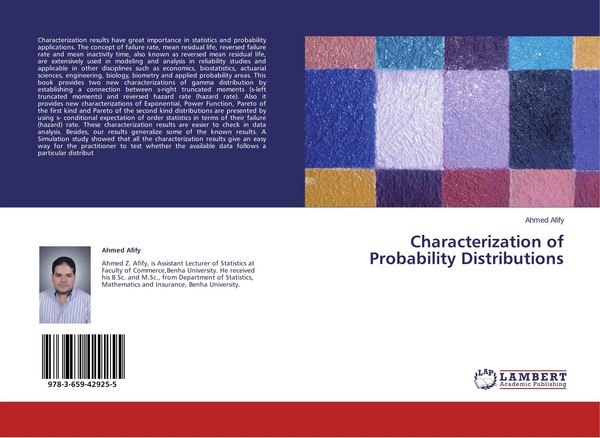 Ahmed Afify | Characterization Of Probability Distributions | Taschenbuch (2013)-image