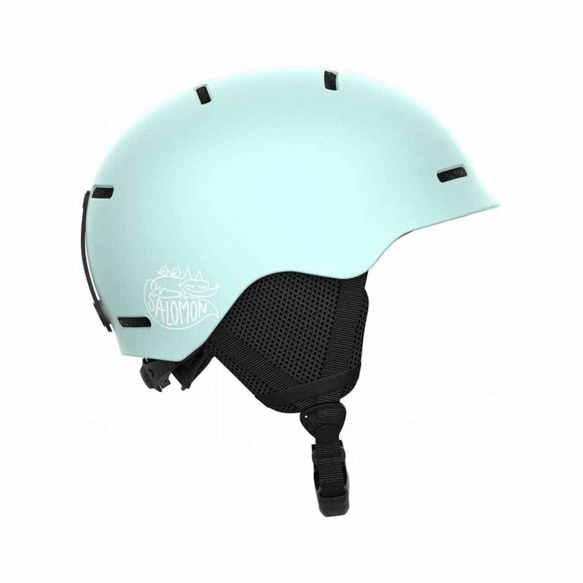 Casco da sci Salomon Azzurro Per bambini Unisex