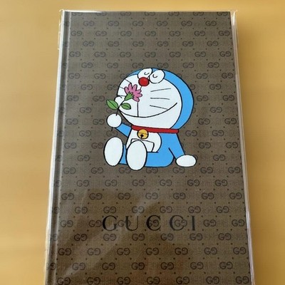 GUCCI x Doraemon Japan Limited Novelty Notebook Book 2021