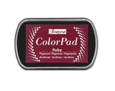 ColorPad Pigment Ruby JCP2010 ,Ink  Pads