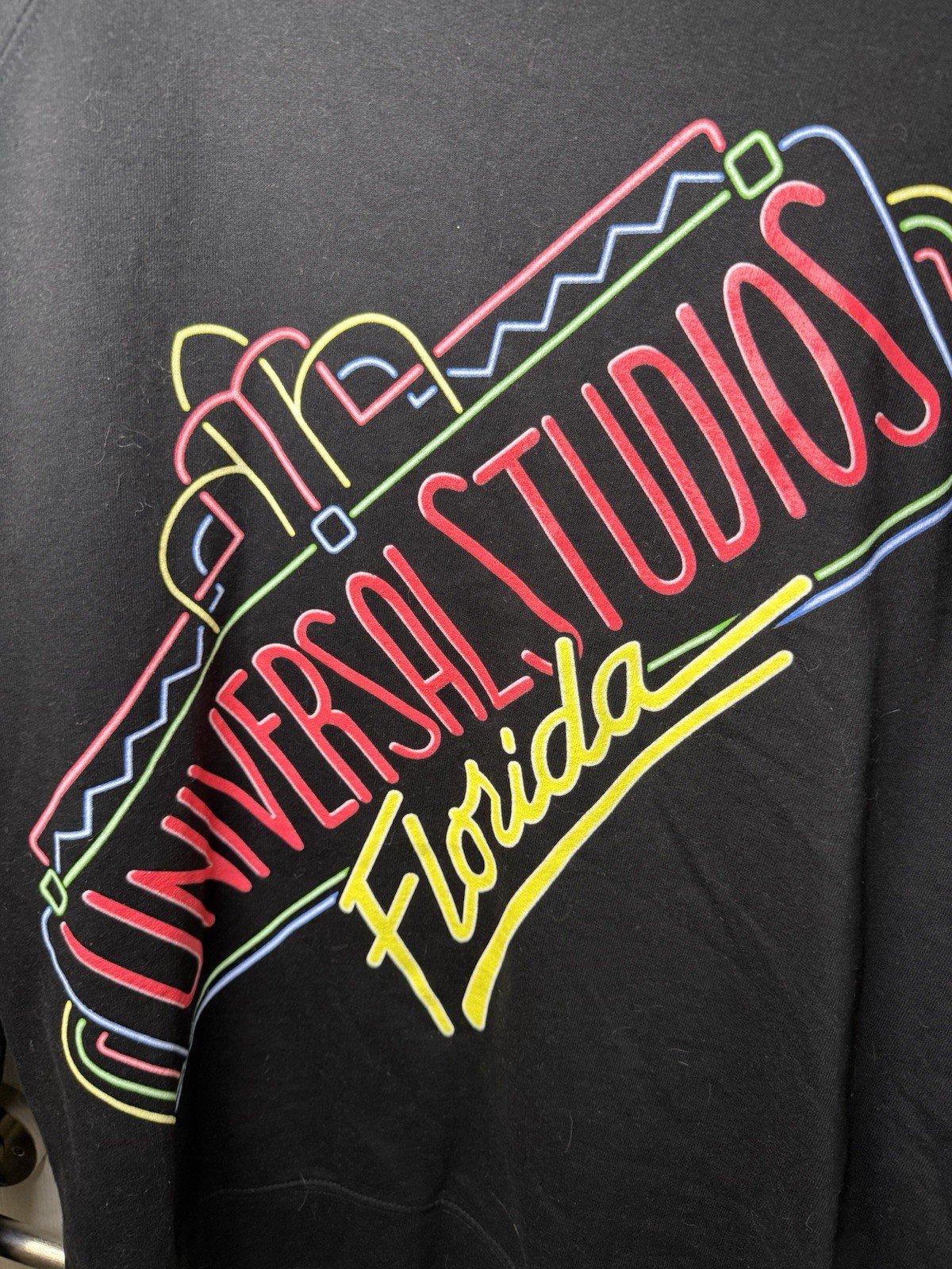Universal Studios Florida Mens Pullover Sweat shi… - image 2
