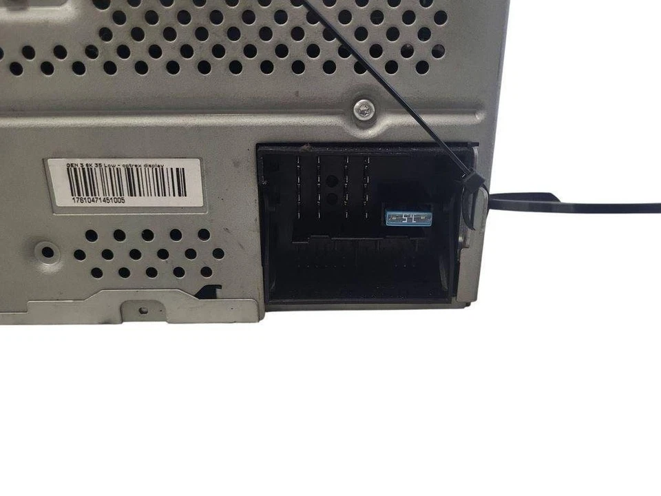 SKODA OCTAVIA II Combi 1Z5 Musik-Player mit GPS 1Z0035161M 1.6 Diesel 31214056 - Bild 3 von 4