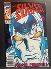 Silver Surfer #49  1991  VF  Newsstand Edition High Grade Marvel Book