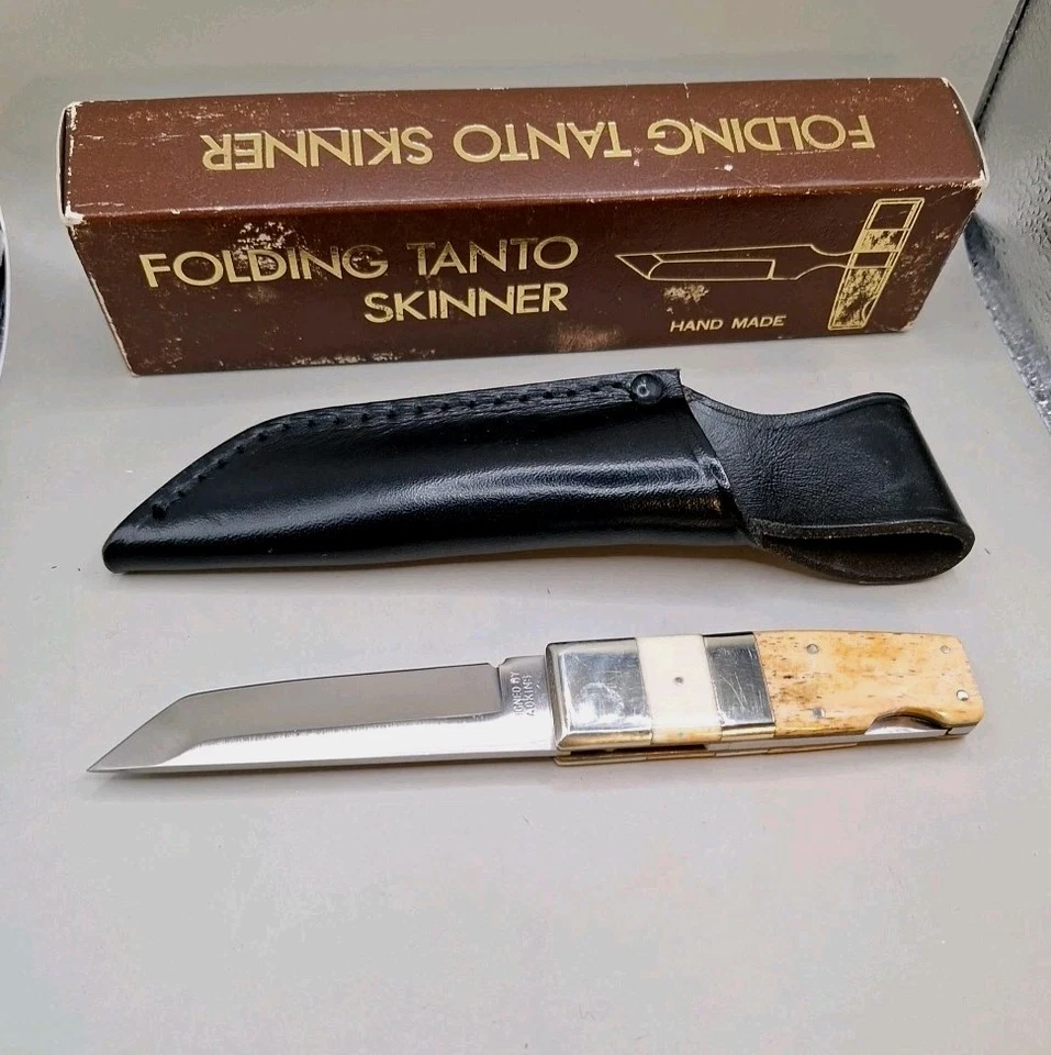 CUCHILLO QUIRÚRGICO JAPÓN DISEÑO TAYLOR SETO K. ADKINS TANTO CARPETA COMO NUEVO COLECCIONISTAS Foto 2 de 4