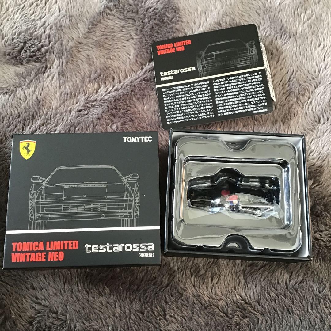 トミカ LIMITED VINTAGE NEO testarossa & GTO Tomica Limited Vintage Neo Tomytec Ferrari Testarossa | eBay