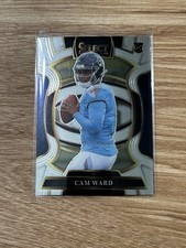 Cam Ward 2025 Select Base Concourse Rookie Card #26 - Titians