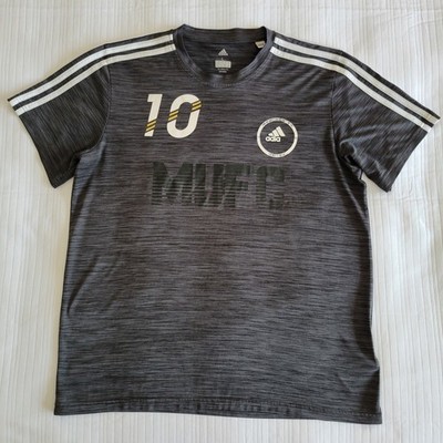 Manchester United Adidas Climalite Number 10 Matheus Cunha Jersey
