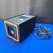 Beseler 67SC Photo Enlarger Projector Enlarger NO Base 2 Lenses and filter.