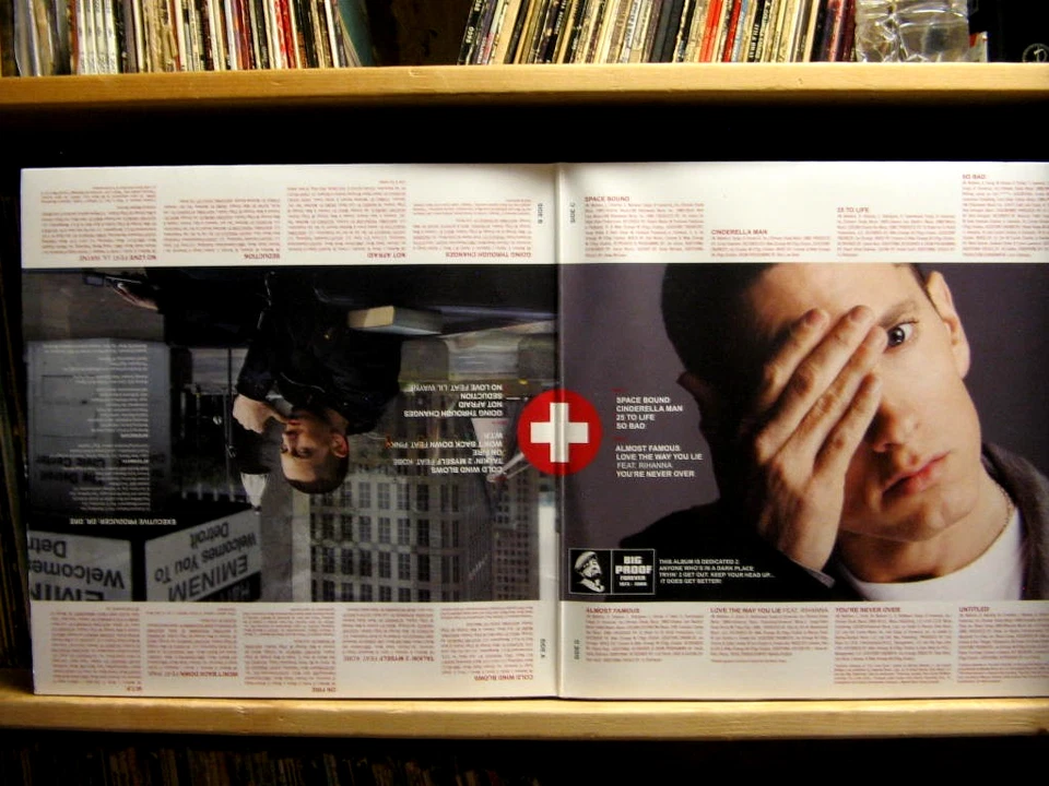 Eminem / Recovery - Classic Rap Vinyl - 2010 Original Pressing - Double Album - Image 3 of 4