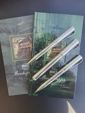 Montegrappa Reminiscence Silver 925 Limited Ed. Triptych Pens x Agricultural Bank