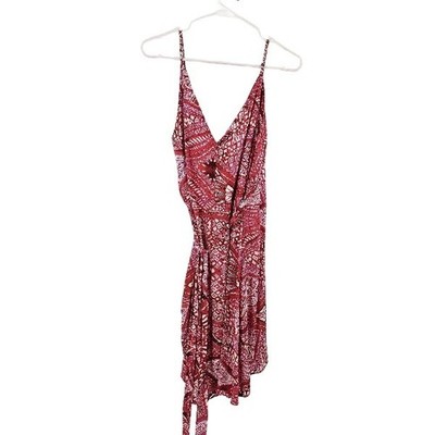 pink and red dress revolve Dresses