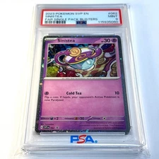 2023 POKEMON SVP EN-SV BLACK STAR PROMO #062 SINISTEA PSA 9