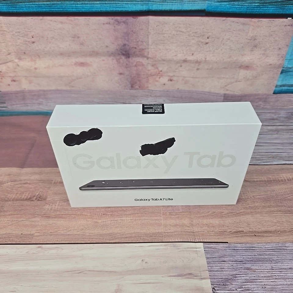 Samsung Galaxy Tab A7 Lite SM-T227 32 GB, Wi-Fi + 4G, 8.7 in Gray Verizon Wifi - Image 2 of 4