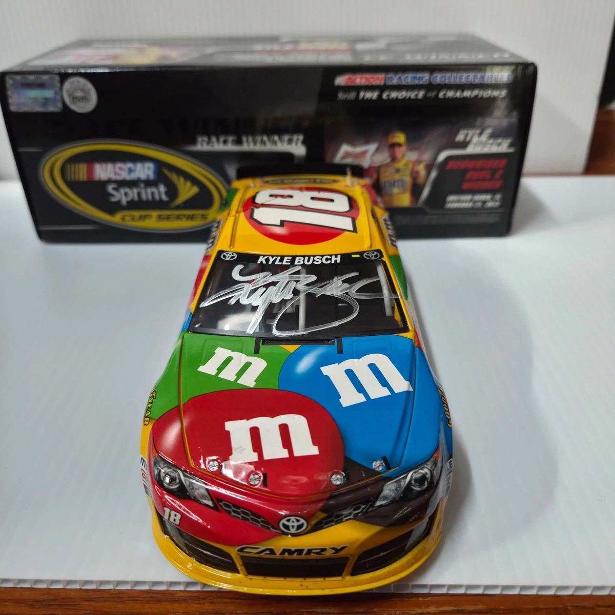 NASCAR 1:24 Kyle Busch Diecast Racing Cars for sale | eBay