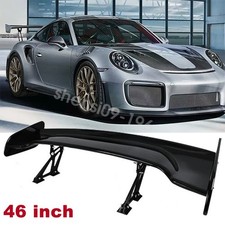 For Porsche Carrera 911 Gt 46 Rear Trunk Spoiler Wing Gt-style Glossy Black For Porsche Carrera 911 Gt 46 Rear Trunk Spoiler Wing Gt-style Glossy Black