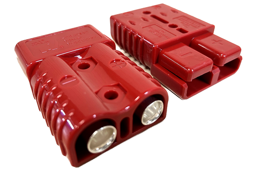 Sb175a PAIR ANDERSON SB175A 600V CONNETORS CABLE RANGE TERMINAL POWER PLUG ...