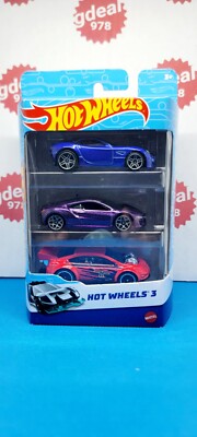 3 Pack Hot Wheels Whoooaa 