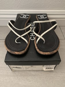 ebay chanel sandals