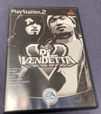 PS2 - DEF JAM VENDETTA Electronic Arts Sony PlayStation 2 - Japan Japanese F/S *