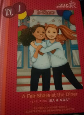 A Fair Share at the Diner : Featuring Isa and Noa by Maison Joseh Battat Ltd...