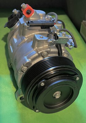 F30 F31 F32 F34 F10 F11 F15 N20 N57 Engine AC Compressor Genuine