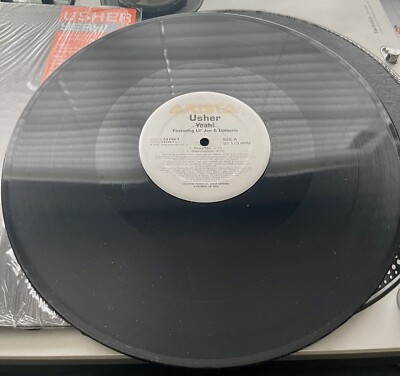 Usher Lil Jon & Ludacris - Yeah OG 2003 Press PROMO 12  in OG Cover VG+/VG+ SHK