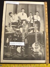 THE BEATLES Early Photo Large A3 POSTER SIZED music press advert Picture
