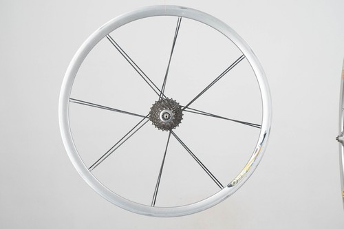 ROLF VECTOR PRO RS 550 CLINCHER WHEELSET VINTAGE WHEELS BIKE 9s CS-7700 SHIMANO - Picture 9 of 18