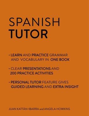 Spanish Tutor: Grammar and Vocabulary Workbook (Learn Spanish with Teach ...