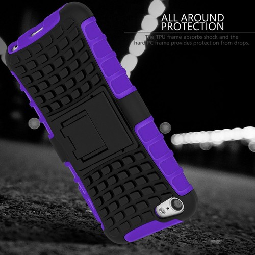 Shock Proof Heavy Duty Armour Case For Apple iPod Touch 7th 6th & 5th Generation - Picture 8 of 27