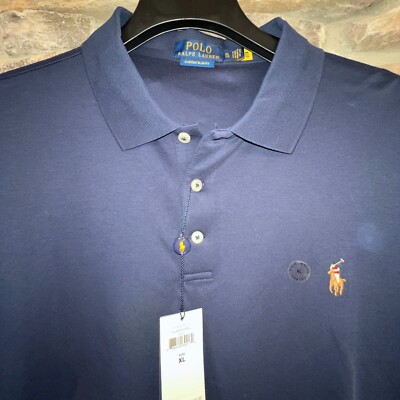POLO RALPH LAUREN 半袖ニットXL Polo Ralph Lauren Cable-Knit Polo Shirt | Saks Fifth Avenue