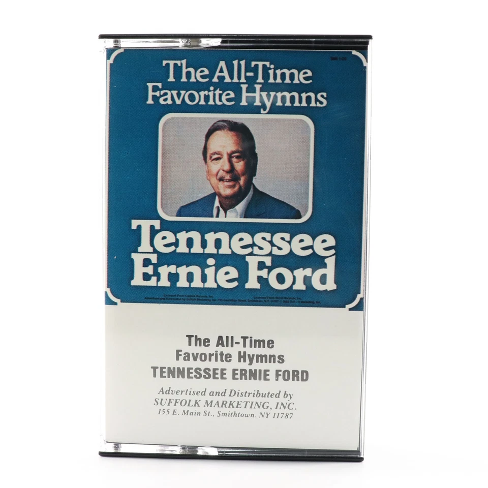 Tennessee Ernie Ford All-Time Favorite Hymns, Songs of Faith 2 Cassette Tape Set - Image 4 of 4