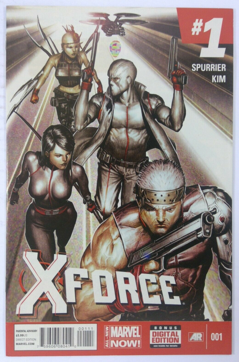 X-Force (2014) 1-6 15 | 7 Book Lot | Marvel X-Men Cable | eBay