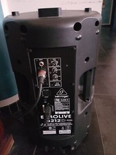 amplificatore vocale con mixer 12 piste con aste per casse piu 3 microfoni