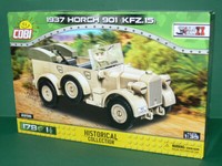 Cobi - Historical Collection - Horch 901 KFZ.15 - Nr. 2256 - Ab 8 Jhr. - Ovp -