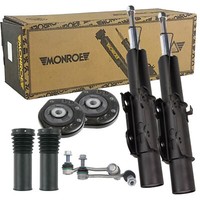 2X Monroe StoßDäMpfer Rep-Satz Stabi Vorne FüR Mercedes Sprinter 906 VW Crafter