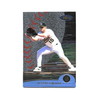 2000 Finest Jason Giambi Athletics #11