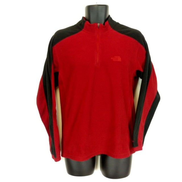 north face lightweight fleece pullover