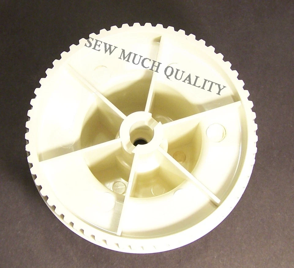 POLEA DE DISTRIBUCIÓN RUEDA MANUAL Brother 523N 524N 525N 526 526D 546 546D 626D 634D 640D Foto 3 de 3