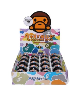 A BATHING APE BABY MILO CAPSULE FIGURE BOX ( 20 pieces set ) VOL.4