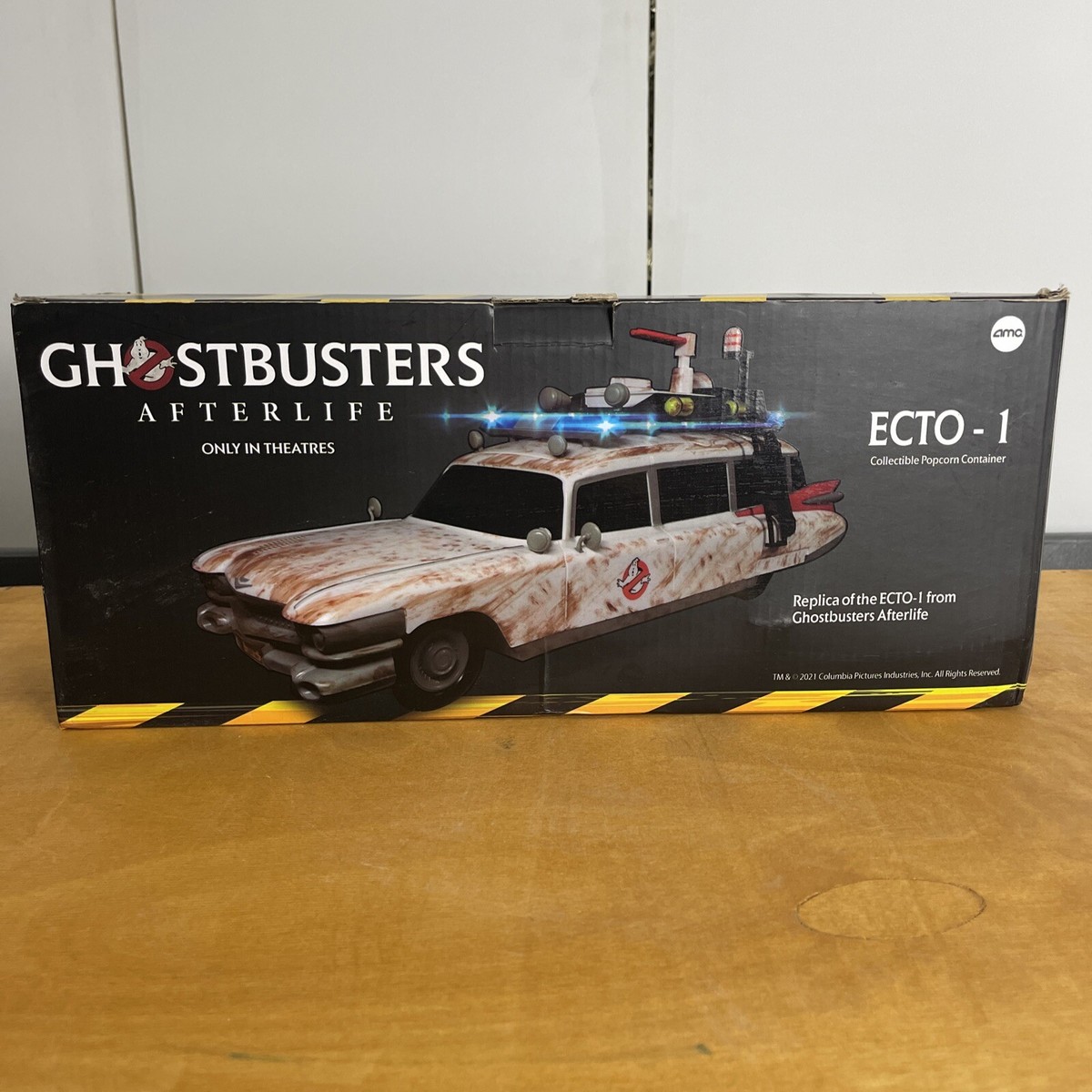 GHOSTBUSTERS AFTERLIFE ECTO-1 REPLICA ELEC.POPCORN COLLECTABLE