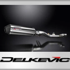 Honda NT700V Deauville 2006-15 Slip On 13.5" XOval Stainless Exhaust Muffler Kit
